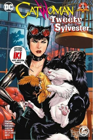 Picture of Catwoman Tweety - Sylvester