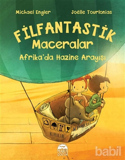 Picture of Afrika’da Hazine Arayışı - Filfantastik Maceralar