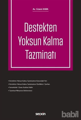 Picture of Destekten Yoksun Kalma Tazminatı
