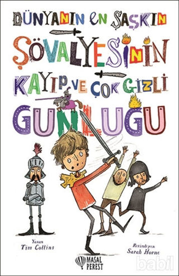 Picture of Dünyanın En Şaşkın Şövalyesinin Kayıp ve Çok Gizli Günlüğü