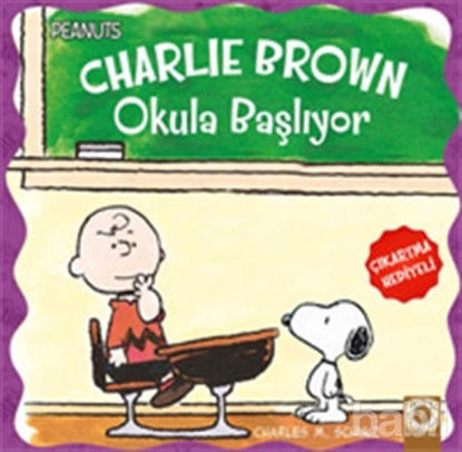 Picture of Charlie Brown Okula Başlıyor - Peanuts
