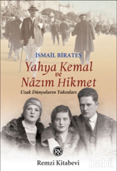 Picture of Yahya Kemal ve Nazım Hikmet
