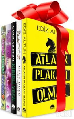 Picture of Roman Seti (5 Kitap Takım)