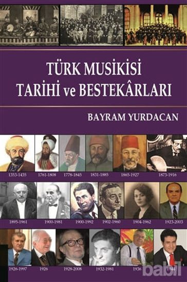 Picture of Türk Musikisi Tarihi ve Bestekarları
