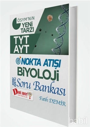 Picture of TYT AYT Nokta Atışı Biyoloji Konu Özetli Soru Bankası