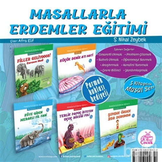 Picture of Masallarla Erdemler Eğitimi Seti (5 Kitap Takım)
