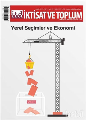 Picture of İktisat ve Toplum Dergisi Sayı: 99  Ocak 2019