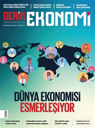 Picture of Derin Ekonomi Aylık Ekonomi Dergisi Sayı: 47 Nisan 2019
