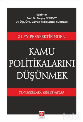 Picture of 21. YY Perspektifinden Kamu Politikalarını Düşünmek