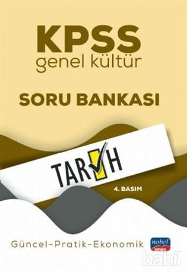 Picture of KPSS Lisans Mezunları İçin Genel Kültür Tarih Soru Bankası