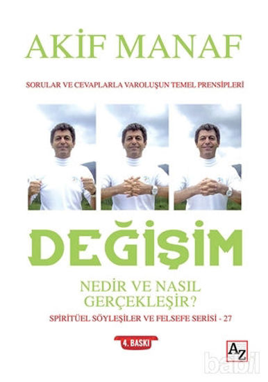 Picture of Değişim Nedir ve Nasıl Gerçekleşir?