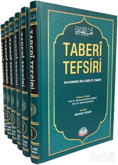 Picture of Taberi Tefsiri Kur’an-ı Kerim Tefsiri Tercümesi (6 Cilt Takım)