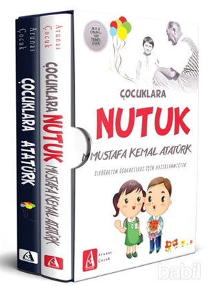 Picture of Çocuklar İçin Atatürk Kutulu Set (2 Kitap Takım)