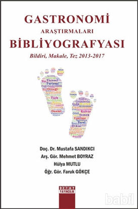 Picture of Gastronomi Araştırmaları Bibliyografyası