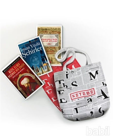 Picture of Kızıl Elma Seti (3 Kitap Takım) - Çanta Hediyeli