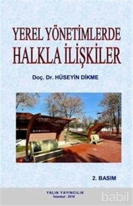 Picture of Yerel Yönetimlerde Halkla İlişkiler