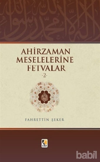 Picture of Ahirzaman Meselelerine Fetvalar - 2