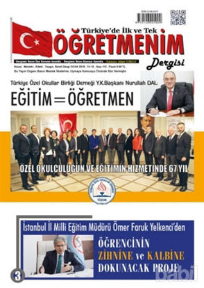 Picture of Öğretmenim Dergisi Sayı: 113 Ocak 2018