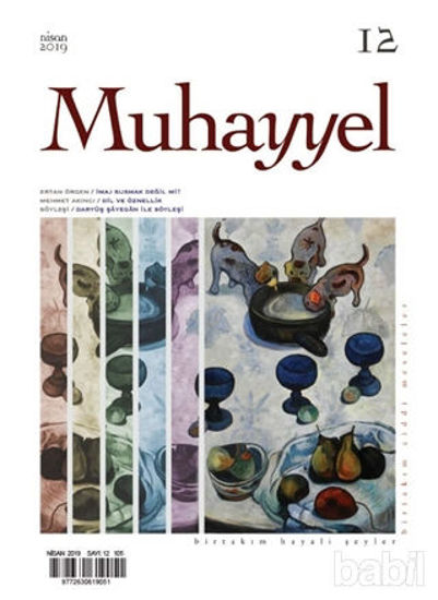 Picture of Muhayyel Dergisi Sayı: 12 Nisan 2019