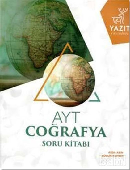 Picture of AYT Coğrafya Soru Kitabı