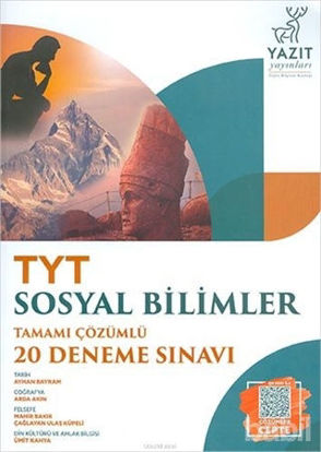 Picture of TYT Sosyal Bilimler Tamamı Çözümlü 20 Deneme Sınavı