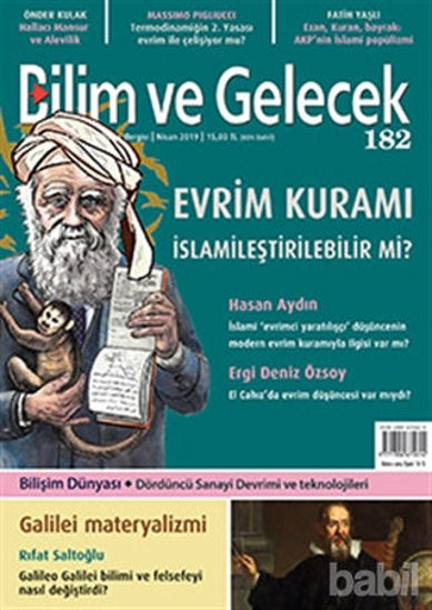 Picture of Bilim ve Gelecek Dergisi Sayı: 182 Nisan 2019
