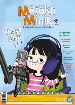Picture of Meraklı Minik Çocuk Dergisi Sayı: 147 Mart 2019