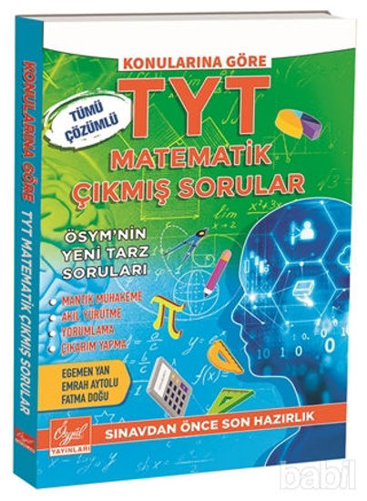 Picture of Konularına Göre TYT Matematik Çıkmış Sorular - Tümü Çözümlü