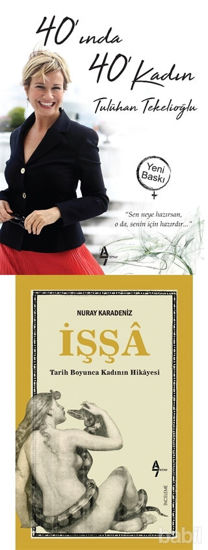 Picture of 40'ında 40 Kadın - İşşa (2 Kitap Takım)