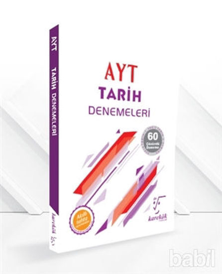 Picture of AYT Tarih Denemeleri 60 Çözümlü Deneme