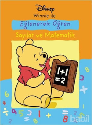 Picture of Sayılar ve Matematik - Disney Winnie ile Eğlenerek Öğren