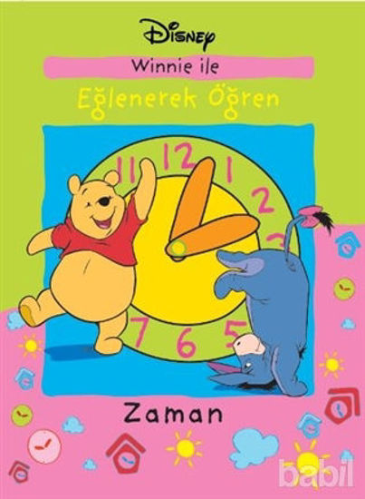 Picture of Zaman - Disney Winnie Eğlenerek Öğren