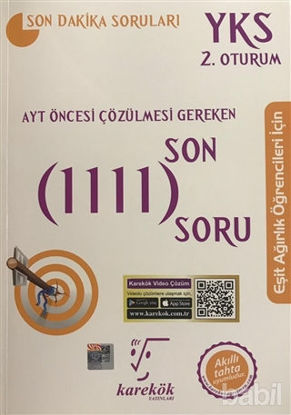 Picture of AYT Öncesi Çözülmesi Gereken Son 1111 Soru Eşit Ağırlık Öğrencileri İçin