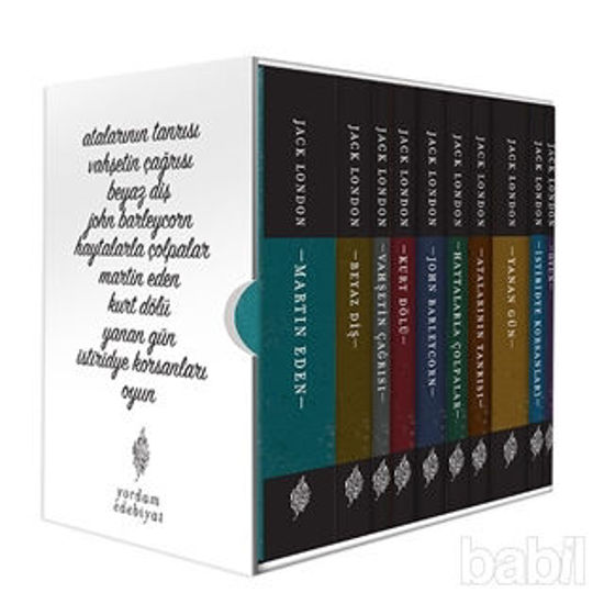 Picture of Jack London Seti (10 Kitap Takım)