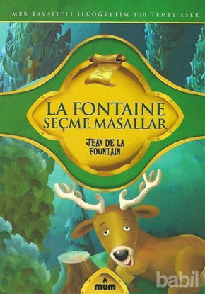 Picture of La Fontaine Seçme Masallar