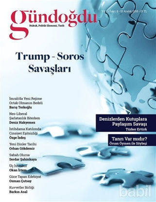 Picture of Gündoğdu Dergisi Sayı: 8 Aralık 2018