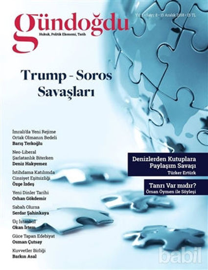 Picture of Gündoğdu Dergisi Sayı: 8 Aralık 2018