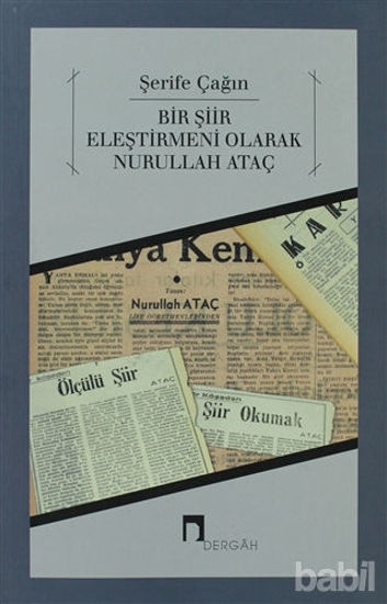 Picture of Bir Şiir Eleştirmeni Olarak Nurullah Ataç