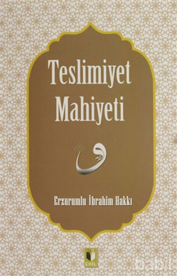 Picture of Teslimiyet Mahiyeti