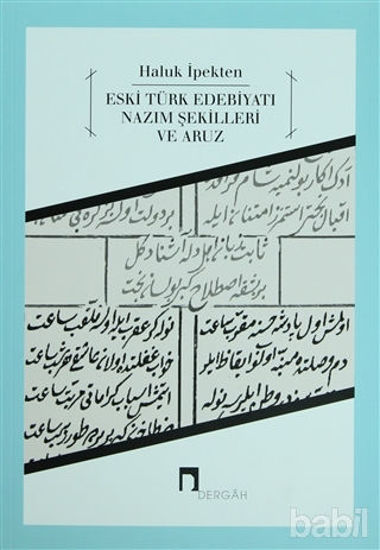 Picture of Eski Türk Edebiyatı Nazım Şekilleri ve Aruz