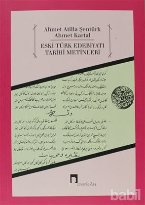 Picture of Eski Türk Edebiyatı Tarihi Metinleri