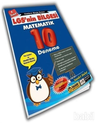 Picture of LGS 8. Sınıf Matematik 10 Deneme
