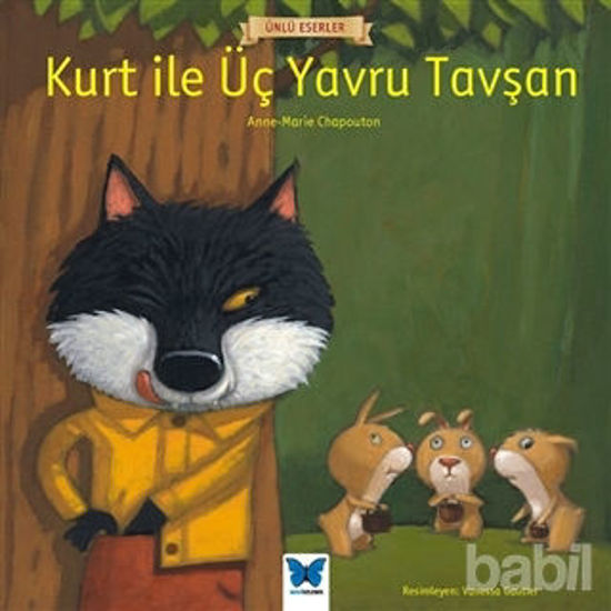 Picture of Kurt ile Üç Yavru Tavşan