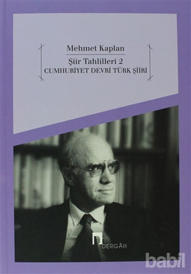 Picture of Şiir Tahlilleri 2 Cumhuriyet Devri Türk Şiiri