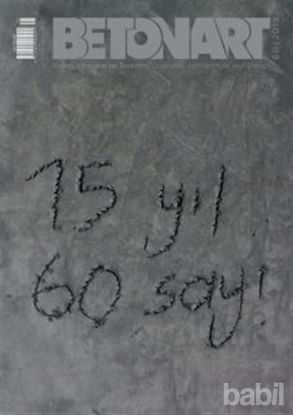 Picture of Betonart Dergisi Sayı: 60
