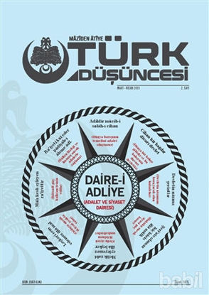Picture of Maziden Atiye Türk Düşüncesi Dergisi Sayı: 2 Mart - Nisan 2019