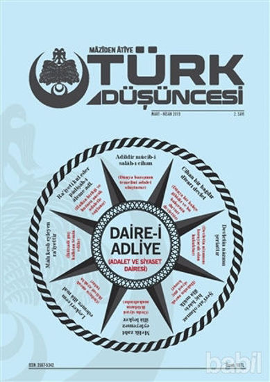 Picture of Maziden Atiye Türk Düşüncesi Dergisi Sayı: 2 Mart - Nisan 2019