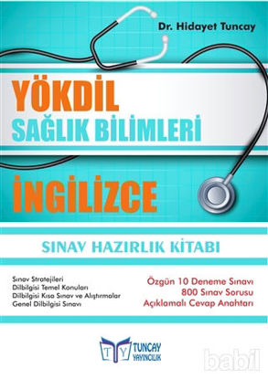 Picture of YÖKDİL Sağlık Bilimleri İngilizce Sınav Hazırlık Kitabı