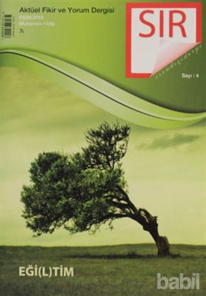 Picture of Sır Aktüel Fikir ve Yorum Dergisi Sayı: 4 Ekim 2016