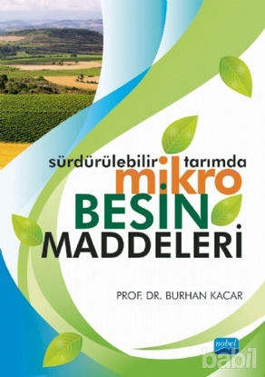 Picture of Sürdürülebilir Tarımda Mikro Besin Maddeleri